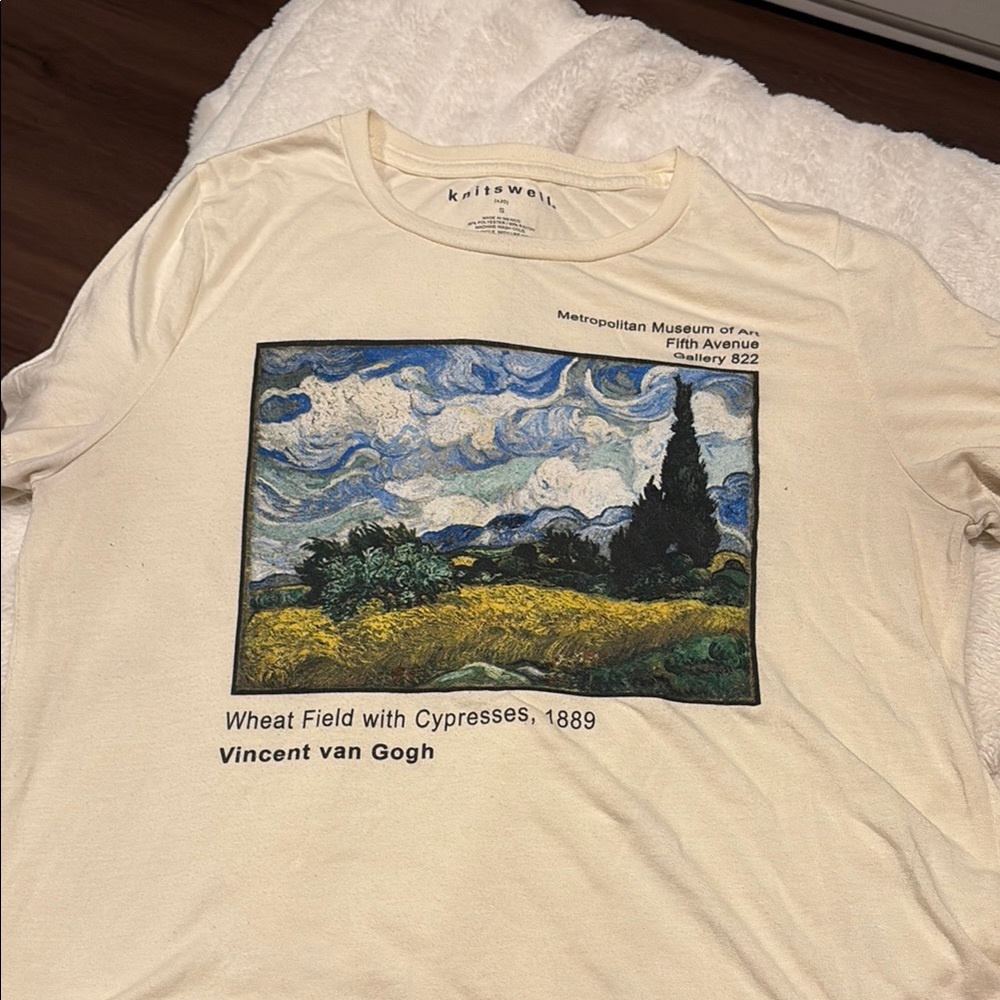 Kellswell Van Gogh Graphic Tee